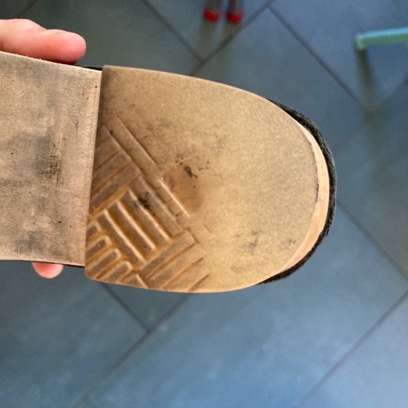 No. 6 Clog Buckle Boot Size 39 with shearling insert - Picture 9 of 11